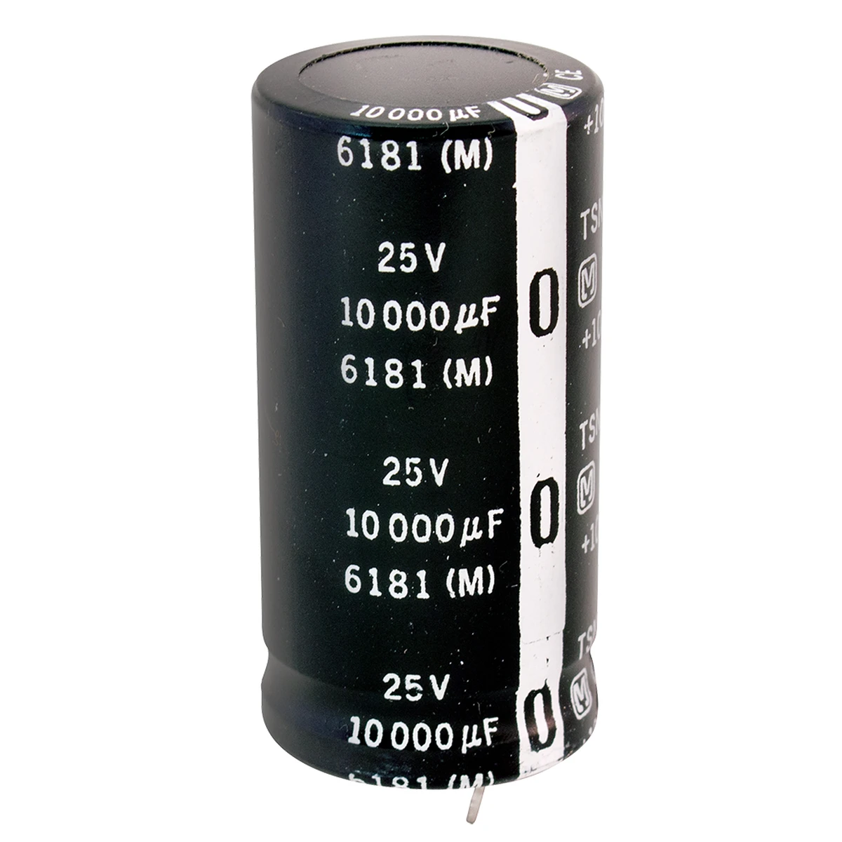 Electrolytic 10,000 µF 25v Capacitor