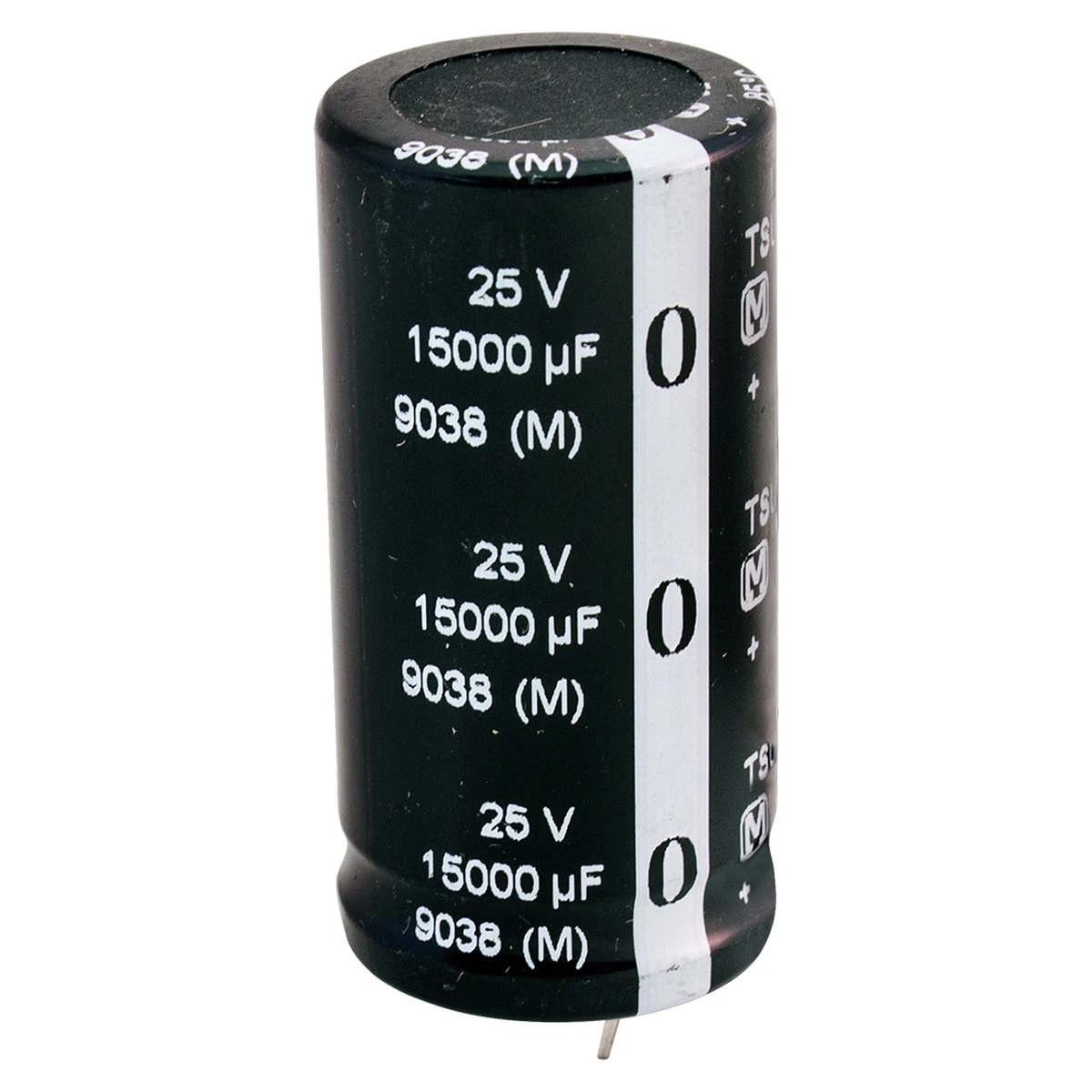 Electrolytic 15,000 µF 25v Capacitor