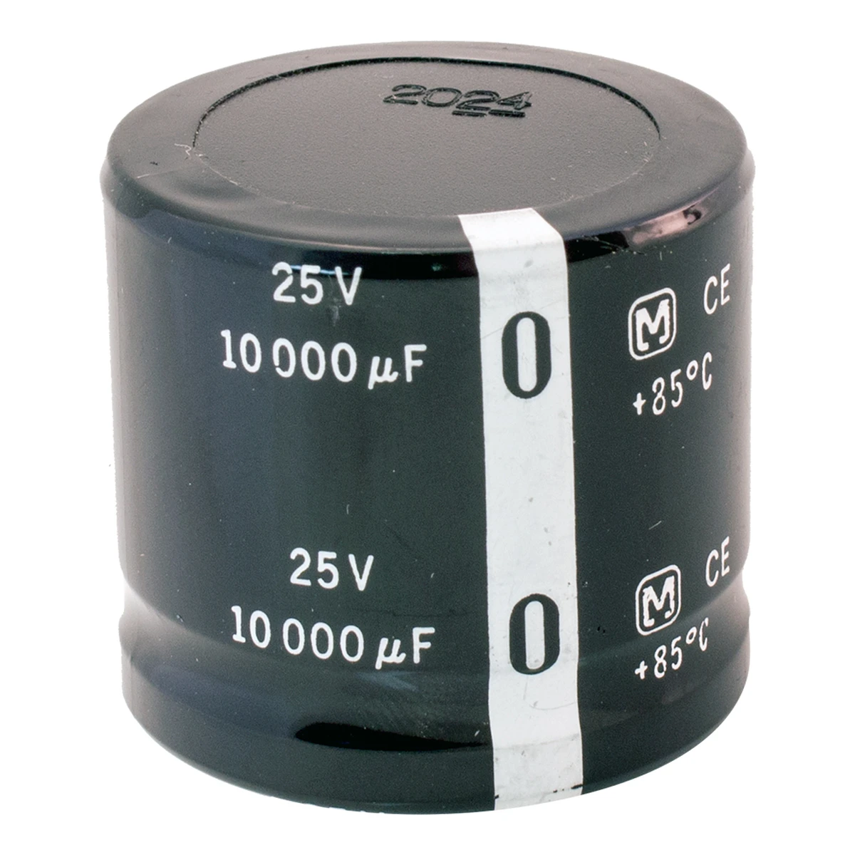 Electrolytic 10,000 µF 25v Capacitor