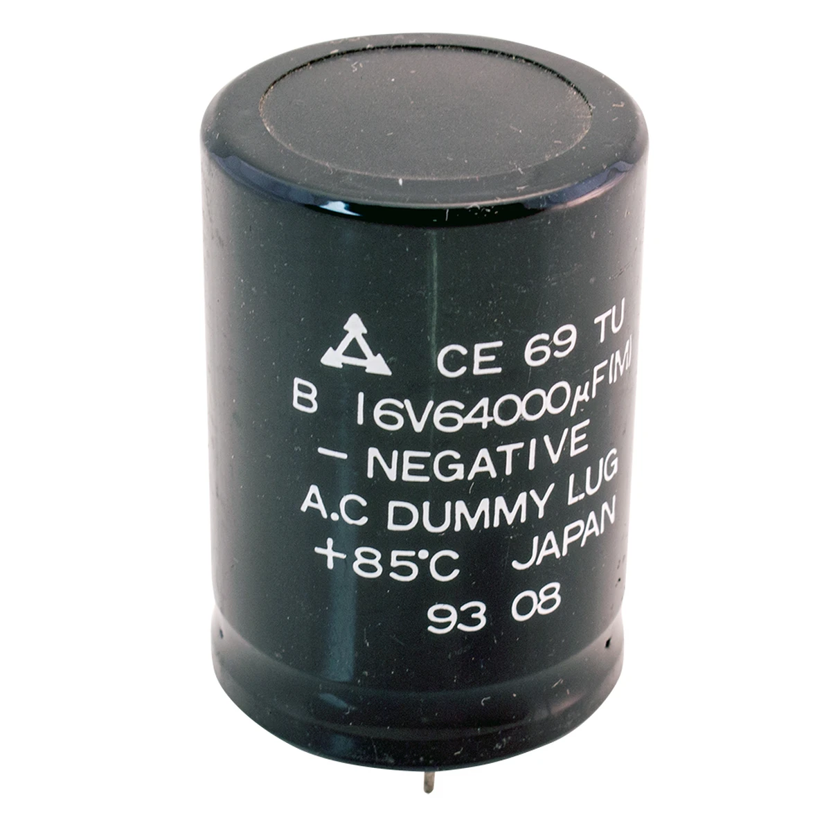 Electrolytic 64,000 µF 16v Capacitor