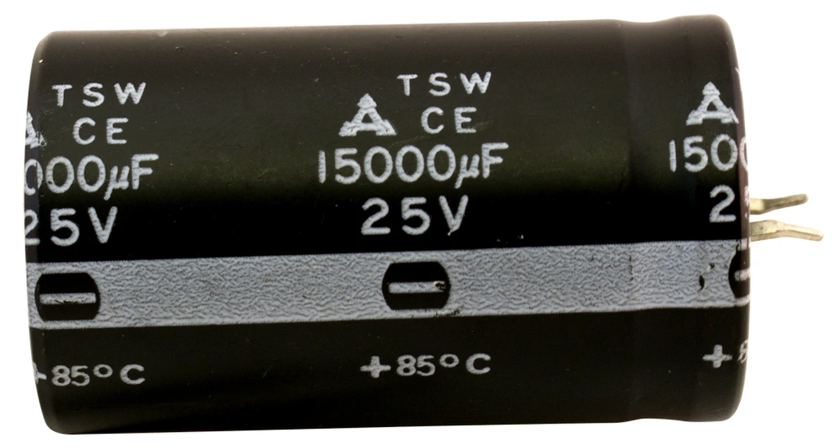 Electrolytic 15,000 µF 25v Capacitor