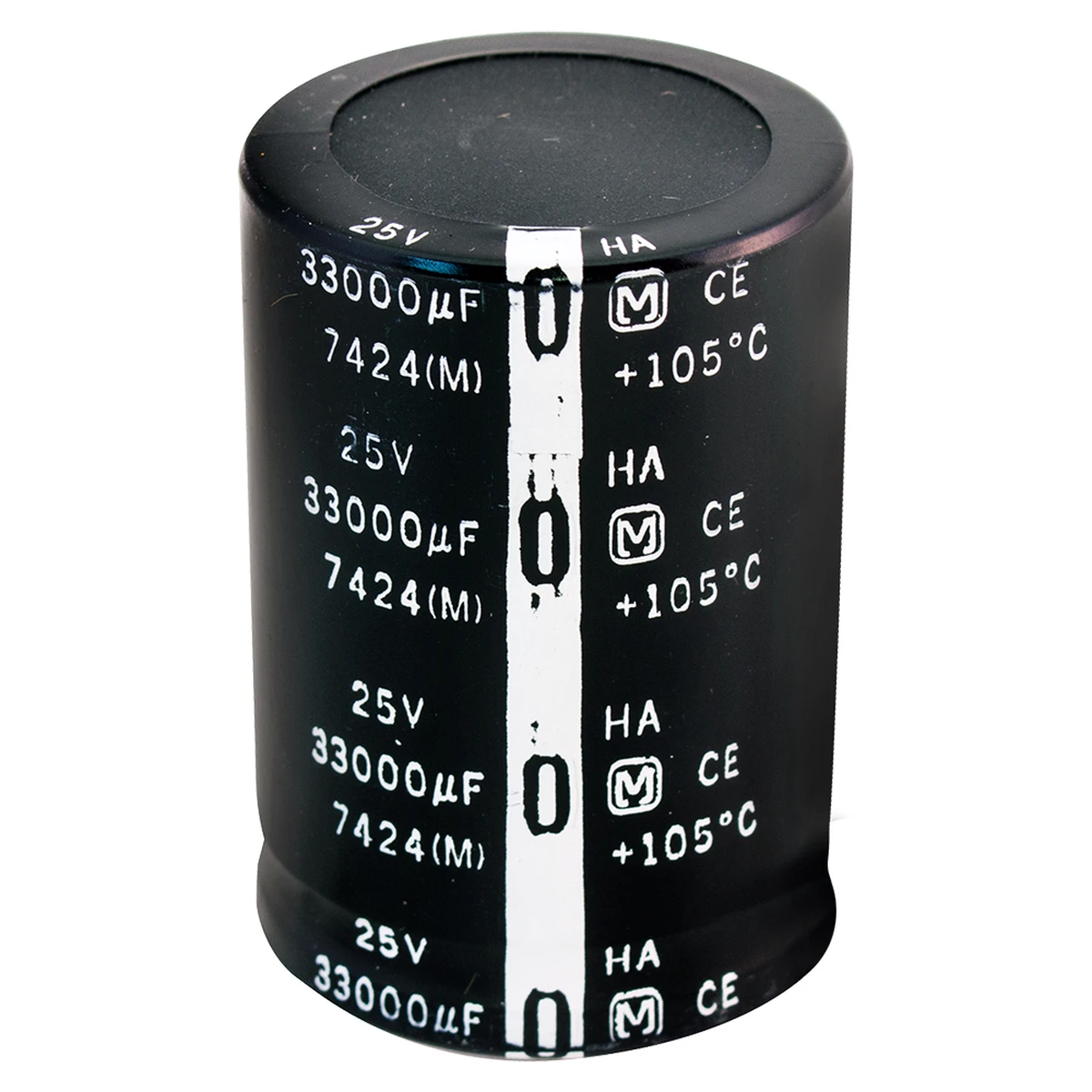 Electrolytic 33,000 µF 25v Capacitor