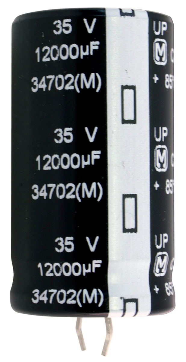 Electrolytic 12,000 µF 35v Capacitor