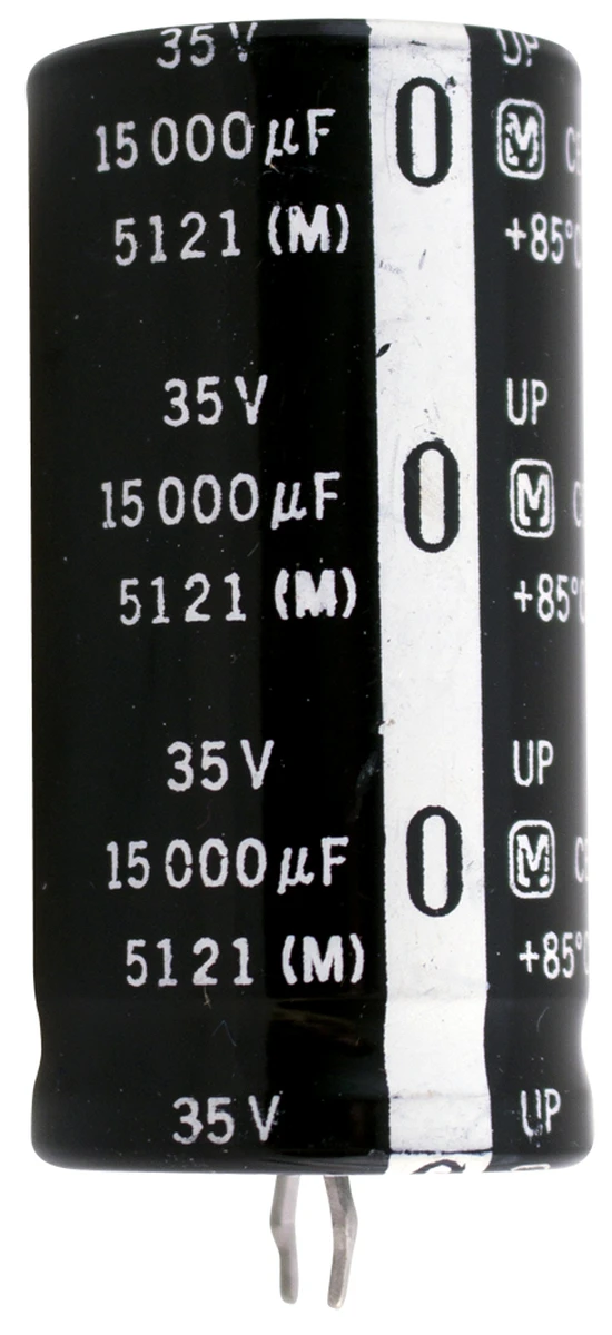 Electrolytic 15,000 µF 35v Capacitor