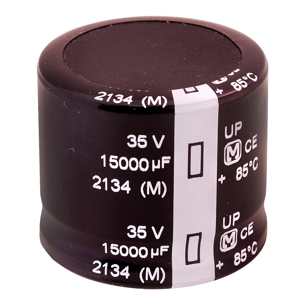 Electrolytic 15,000 µF 35v Capacitor