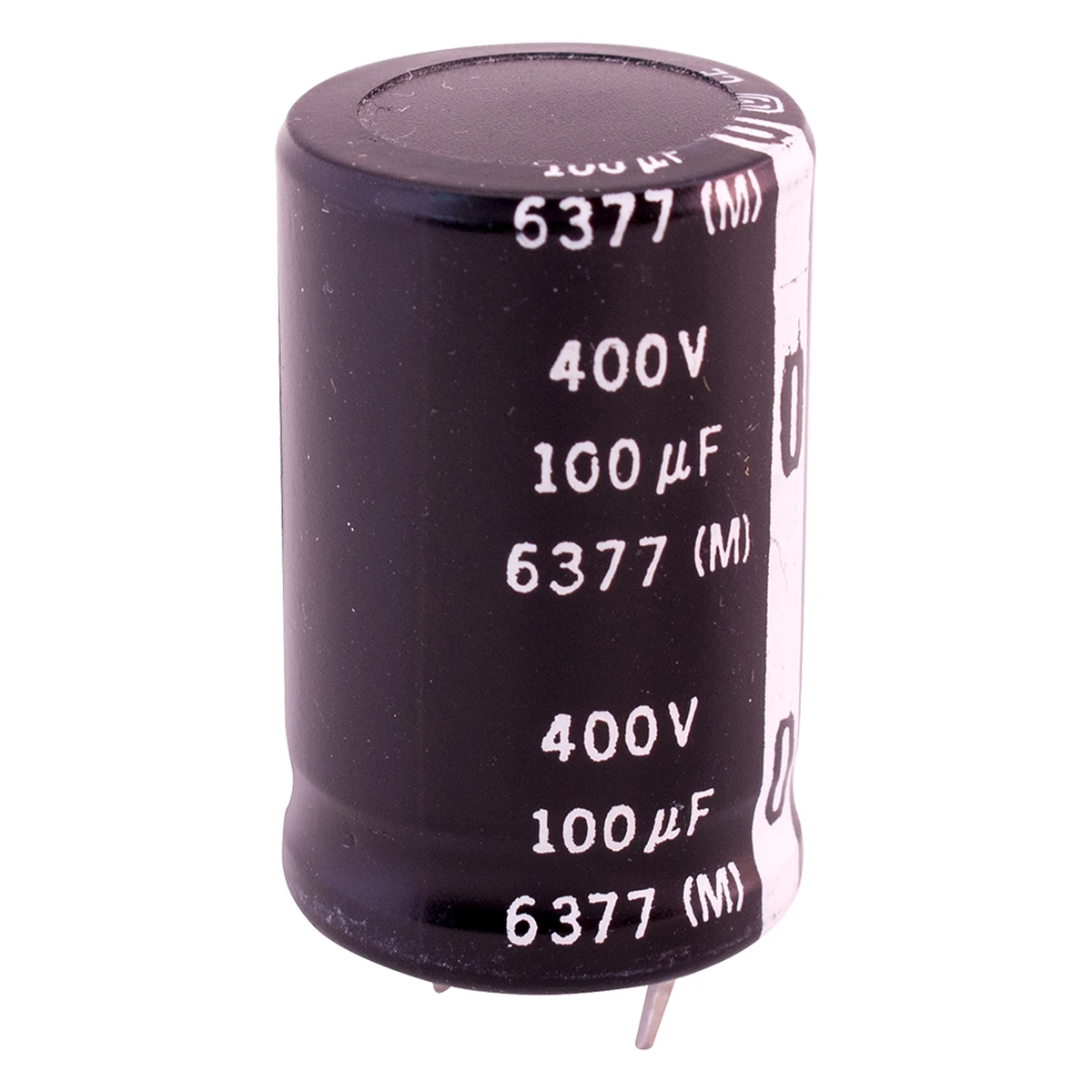 100 µF 400v Electrolytic Capacitor