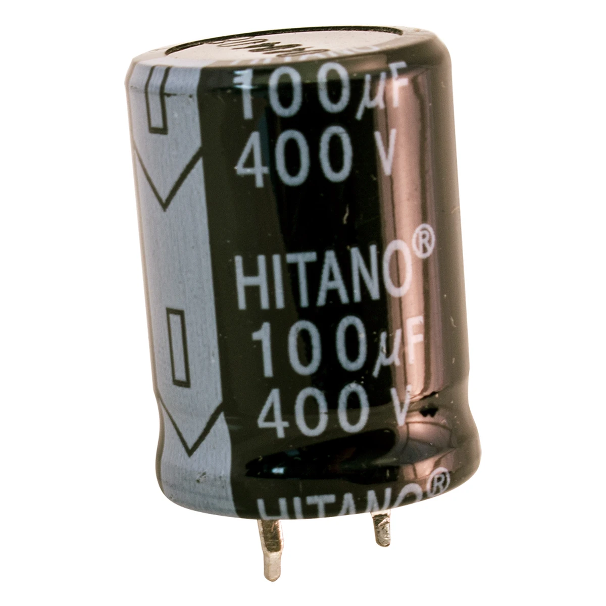 100 µF 400v Electrolytic Capacitor