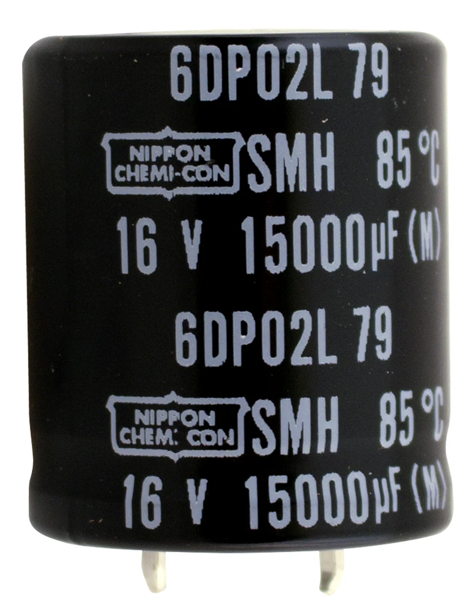 Electrolytic 15,000 µF 16v Capacitor