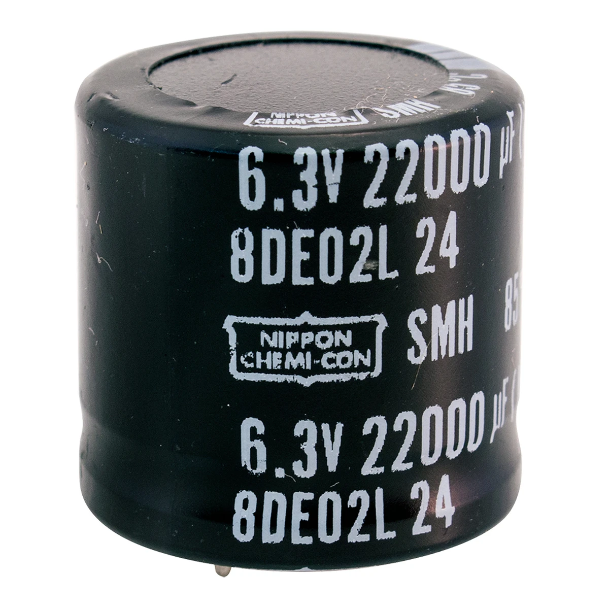 Electrolytic 22,000 µF 6.3v Capacitor