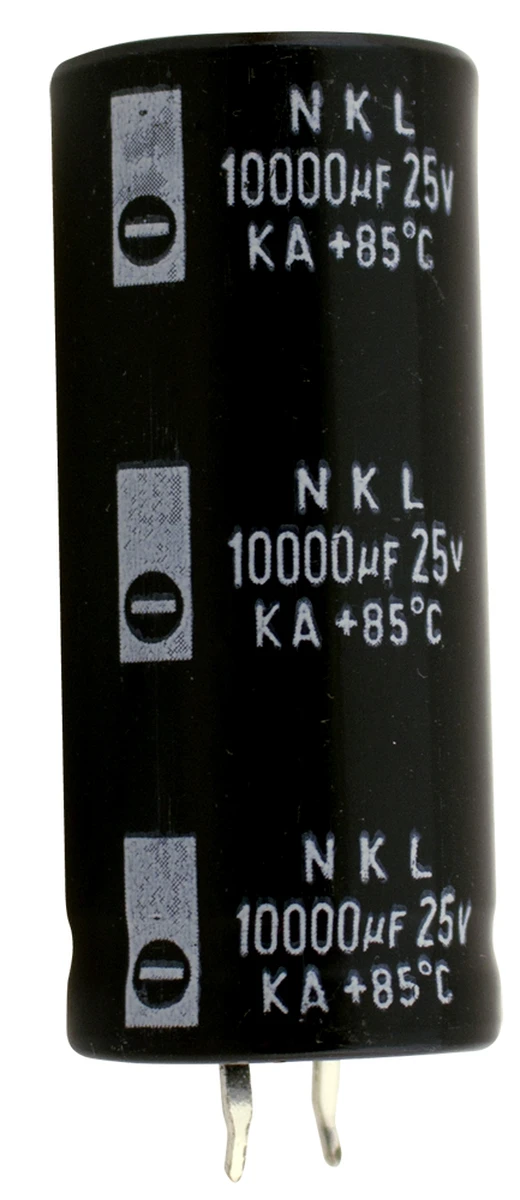 Electrolytic 10,000 µF 25v Capacitor