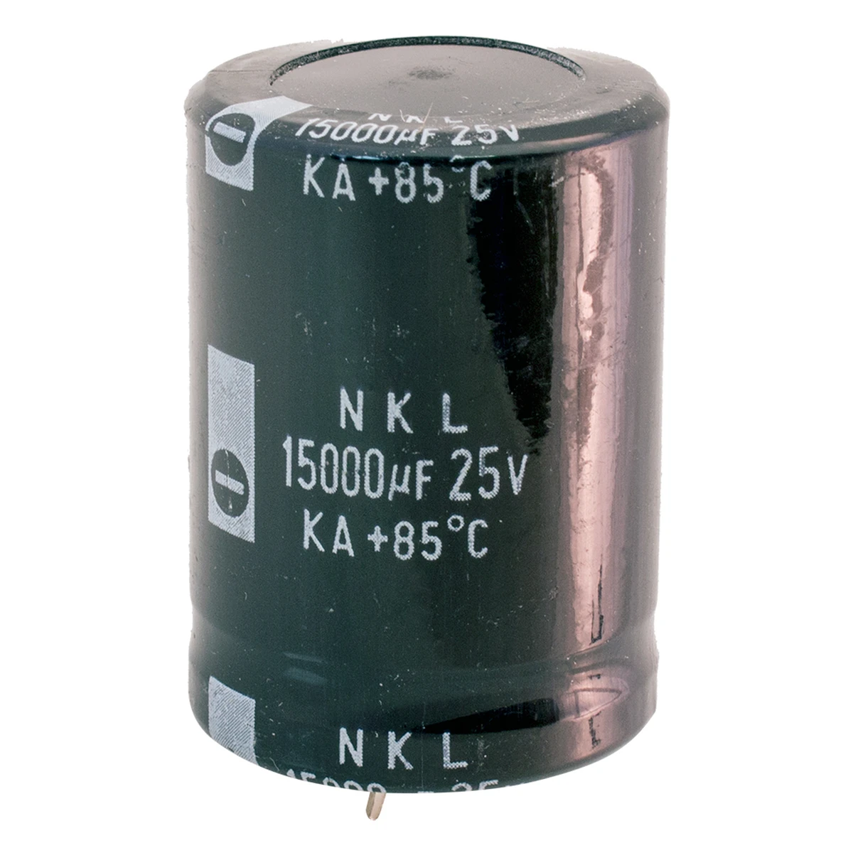 Electrolytic 15,000 µF 25v Capacitor