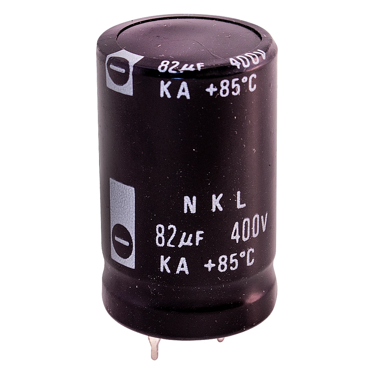 82 µF 400v Electrolytic Capacitor