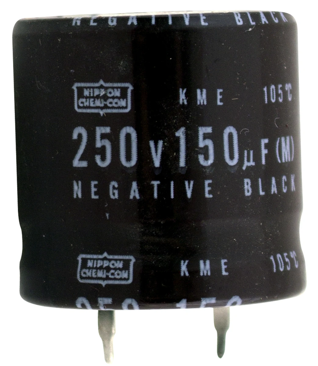 150 µF 250v Electrolytic Capacitor