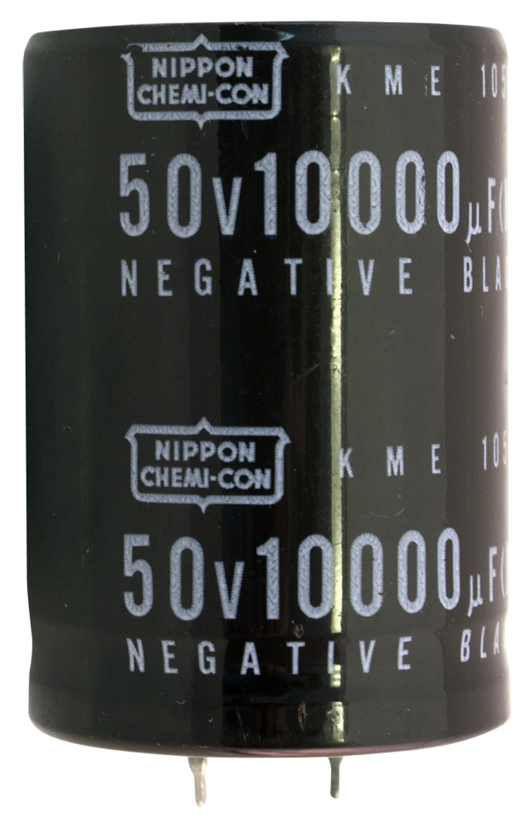 Electrolytic 10,000 µF 50v Capacitor