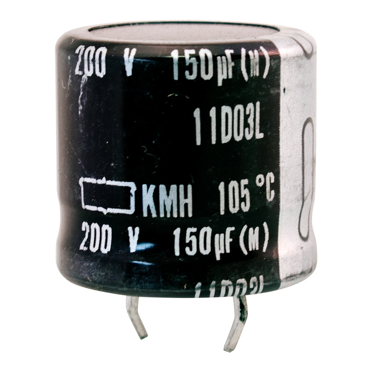 150 µF 200v Electrolytic Capacitor