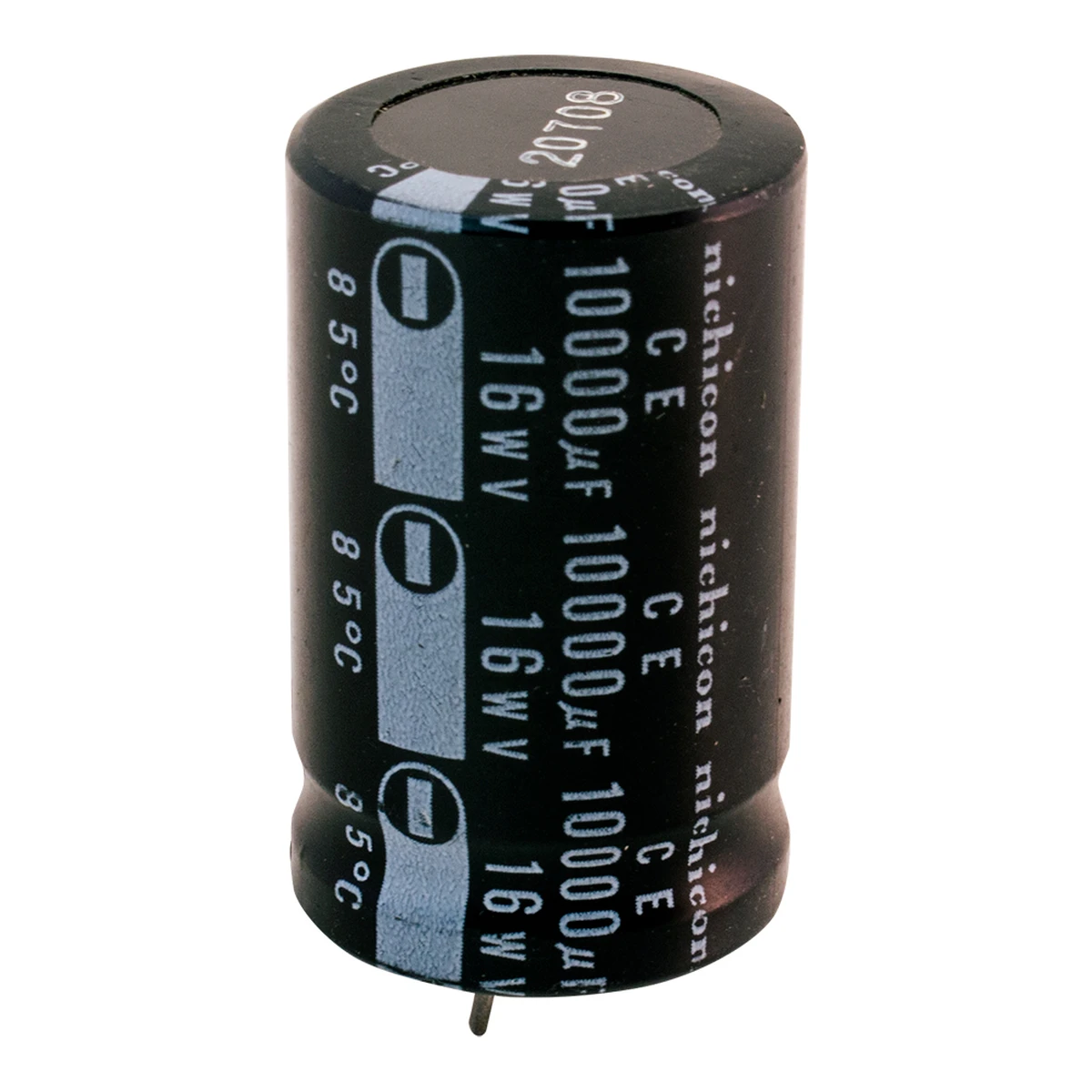 nichicon snap-in capacitor