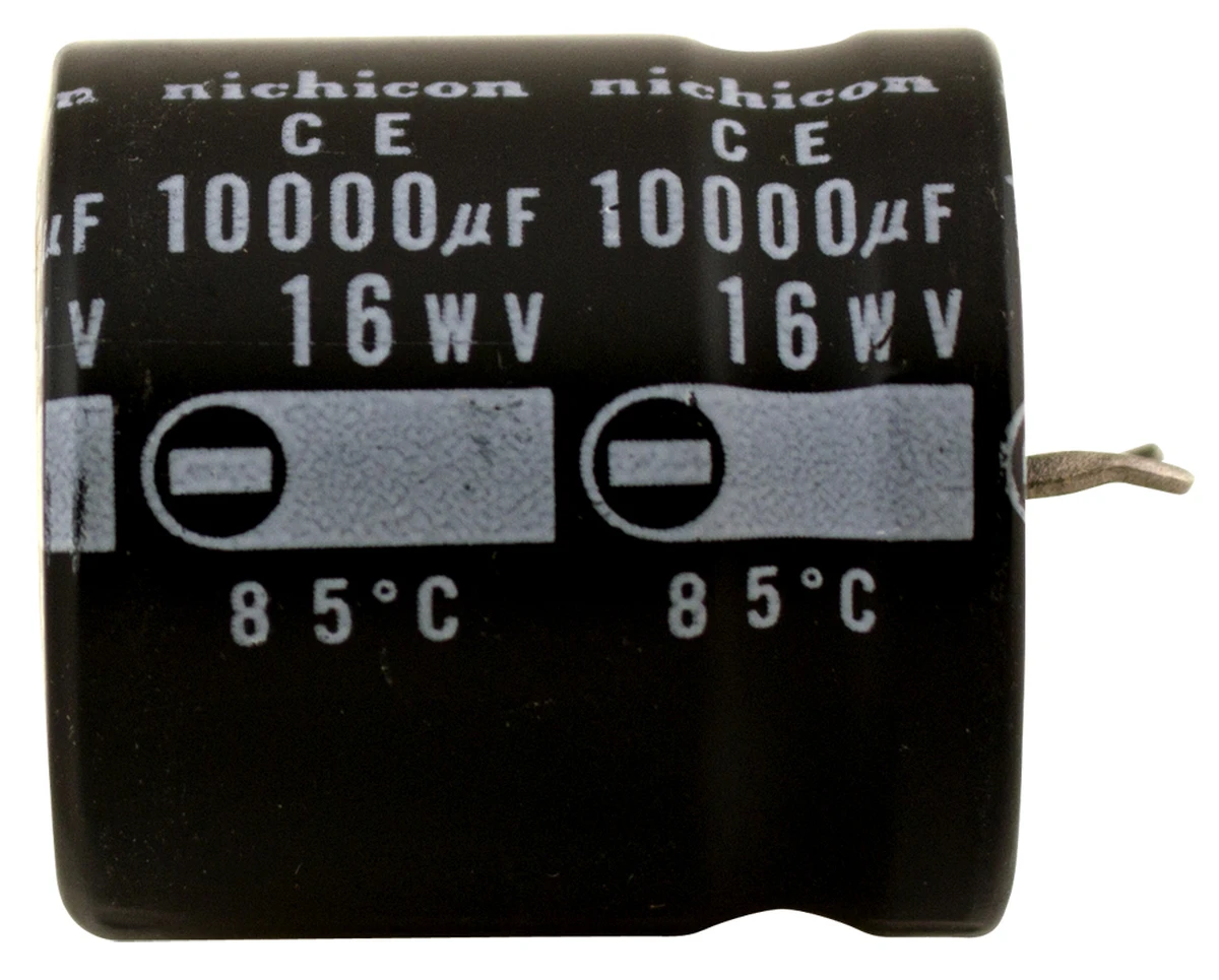 nichicon snap-in capacitor