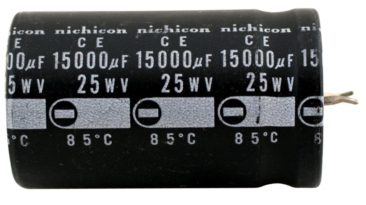 Electrolytic 15,000 µF 25v Capacitor