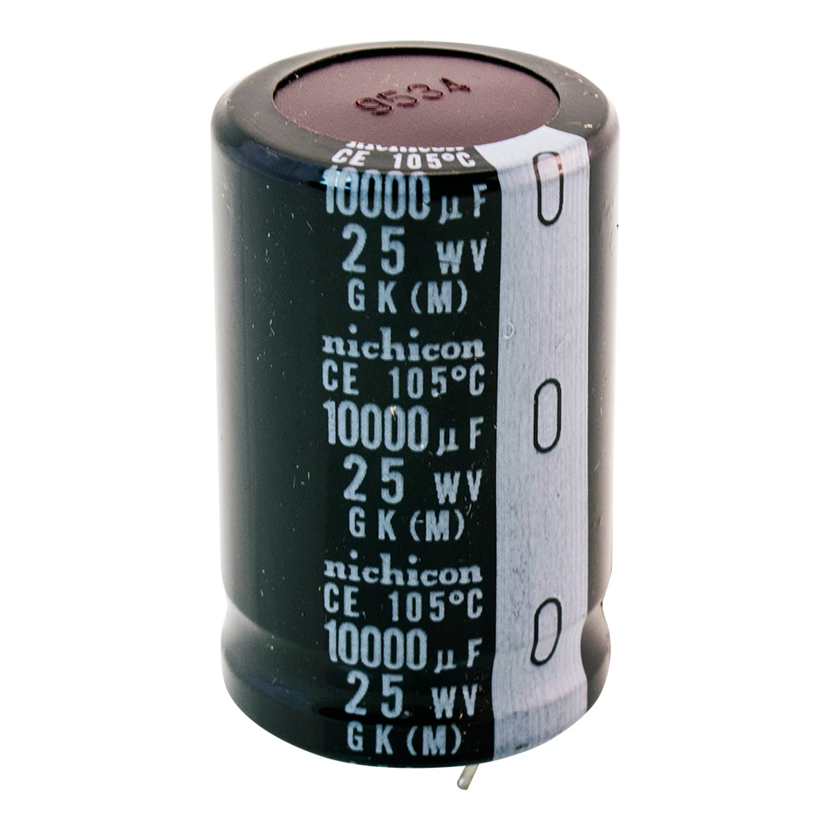 Electrolytic 10,000 µF 25v Capacitor