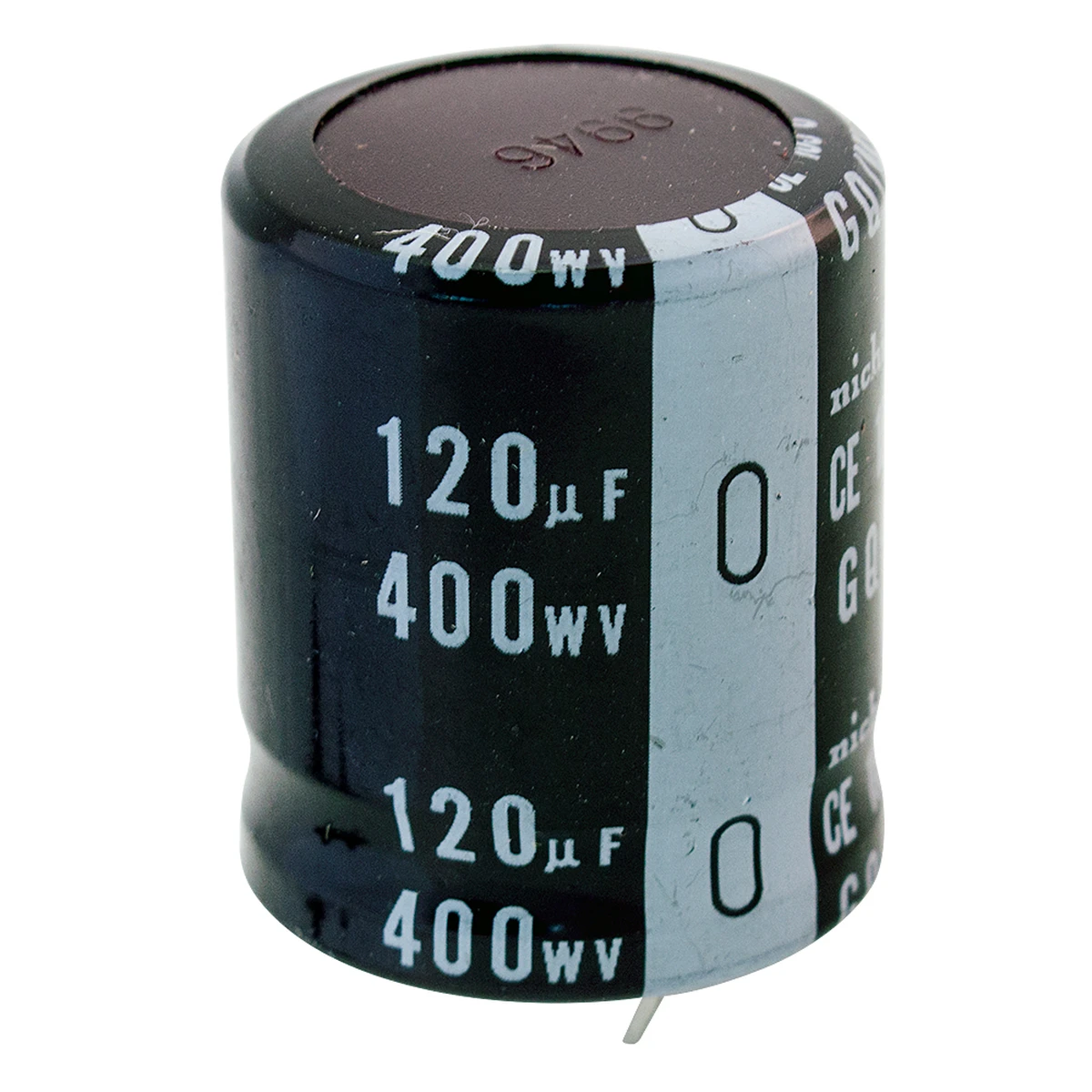 120 µF 400v Electrolytic Capacitor