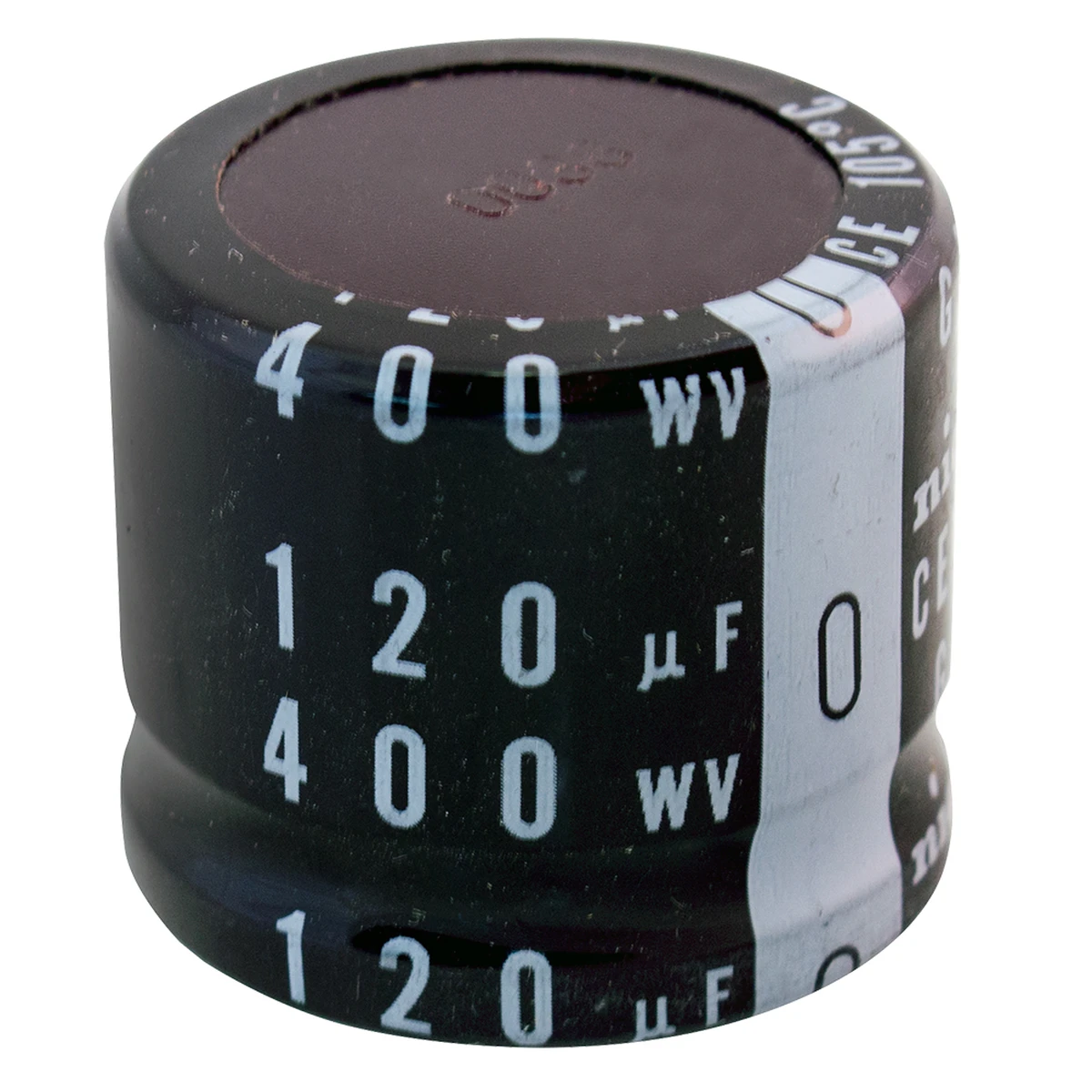 120 µF 400v Electrolytic Capacitor