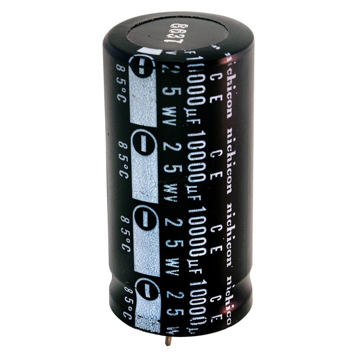 Electrolytic 10,000 µF 25v Capacitor