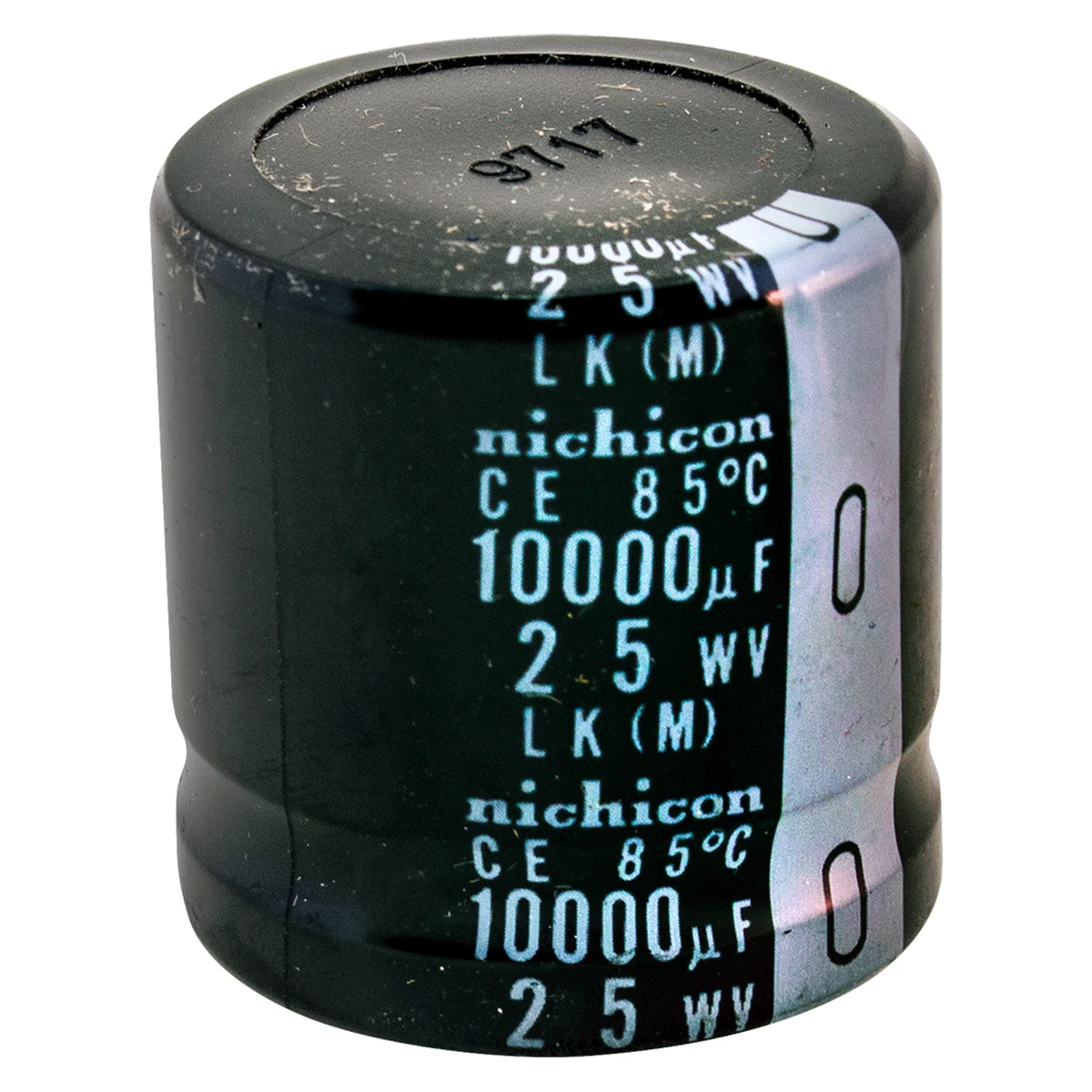 Electrolytic 10,000 µF 25v Capacitor