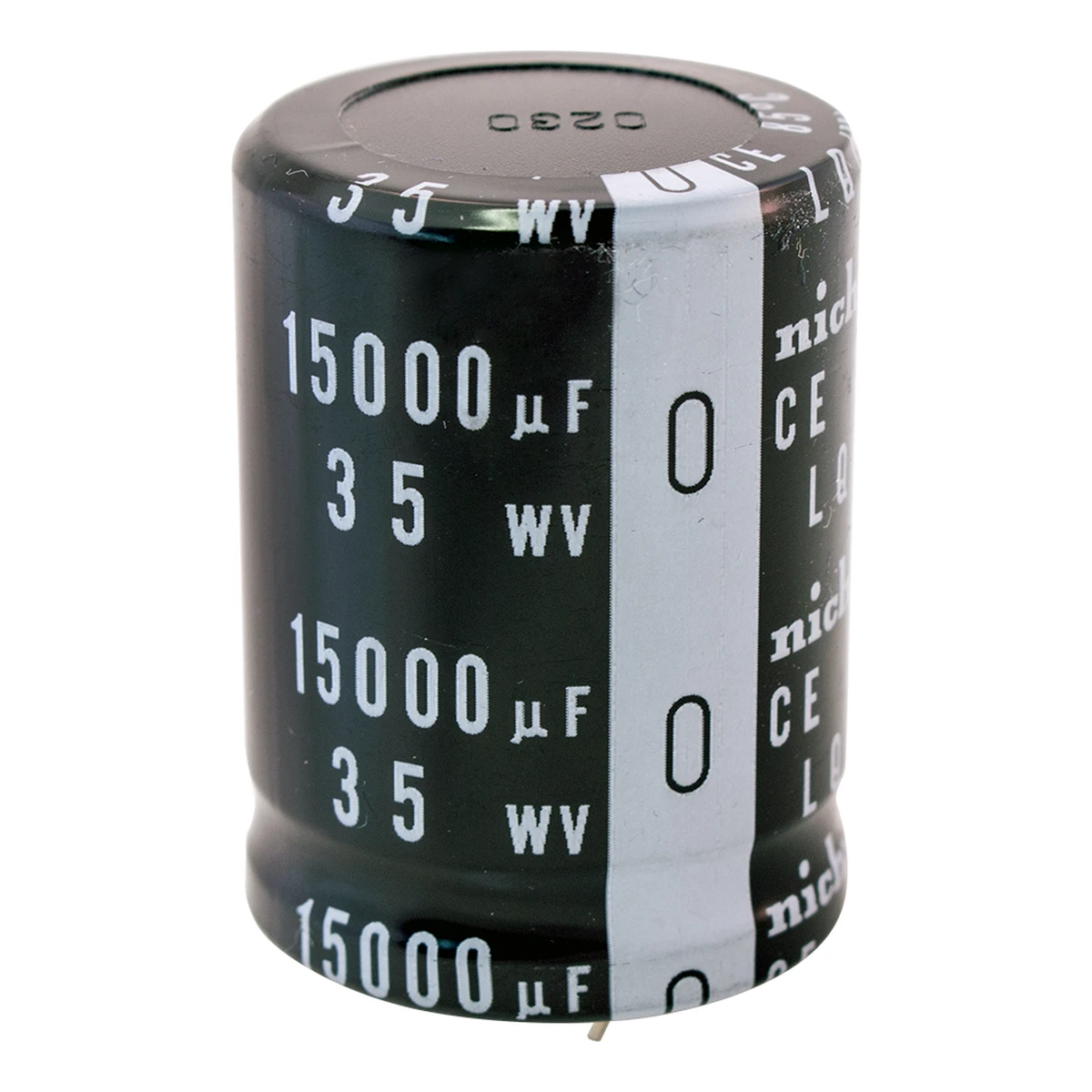 Electrolytic 15,000 µF 35v Capacitor