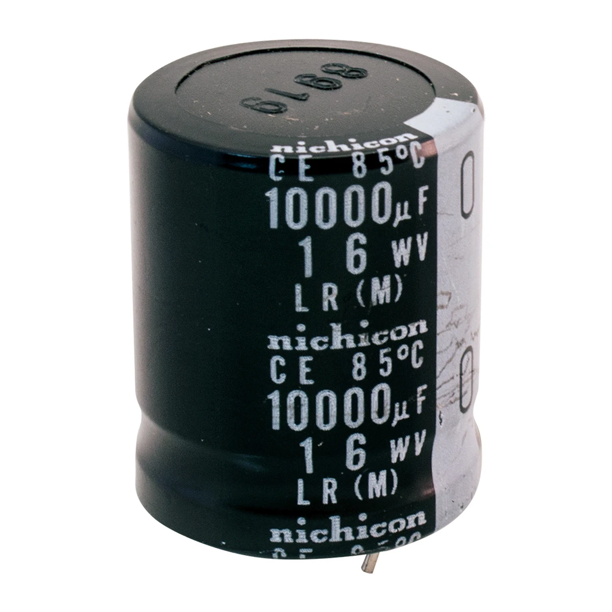 Electrolytic 10,000 µF 16v Capacitor