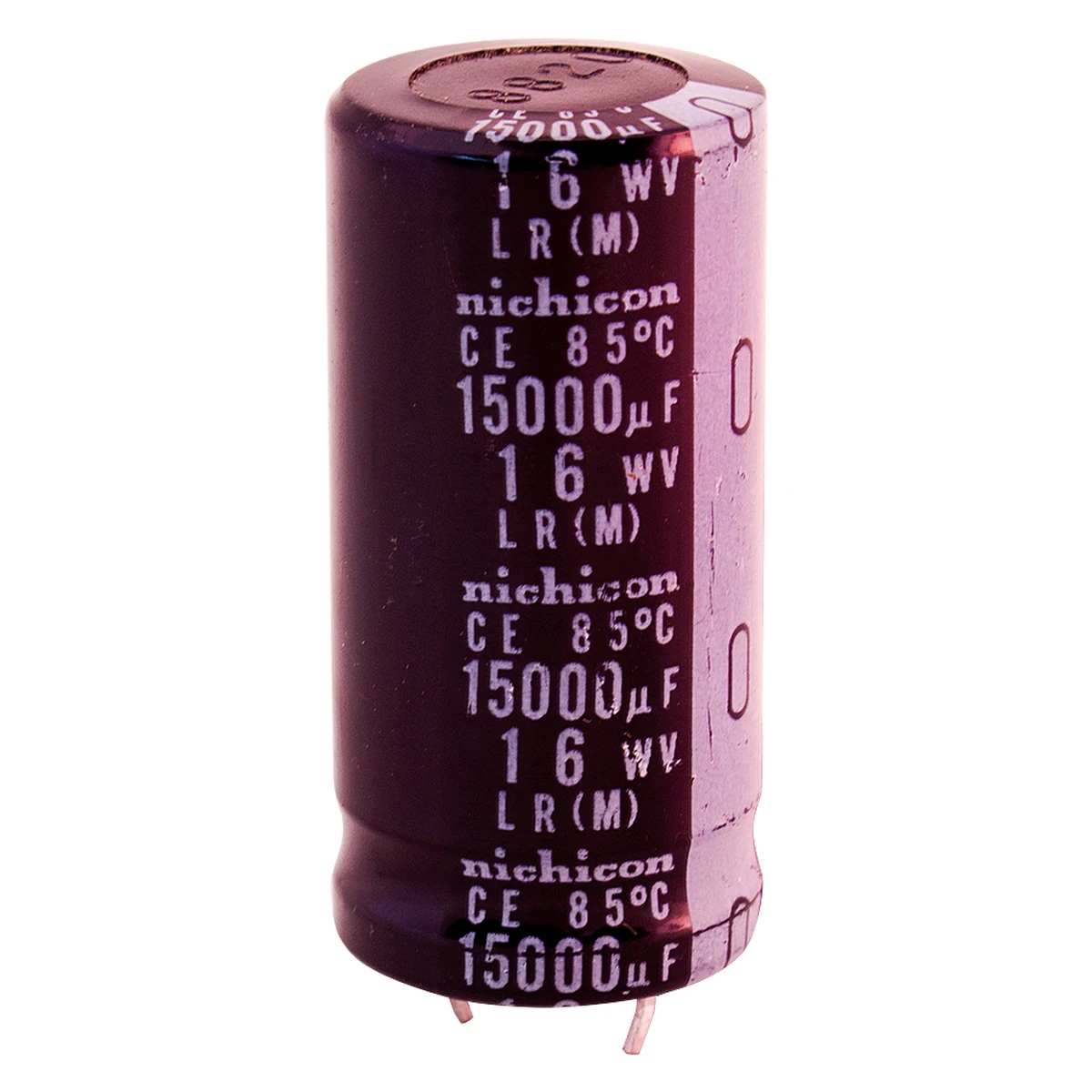 Electrolytic 15,000 µF 16v Capacitor