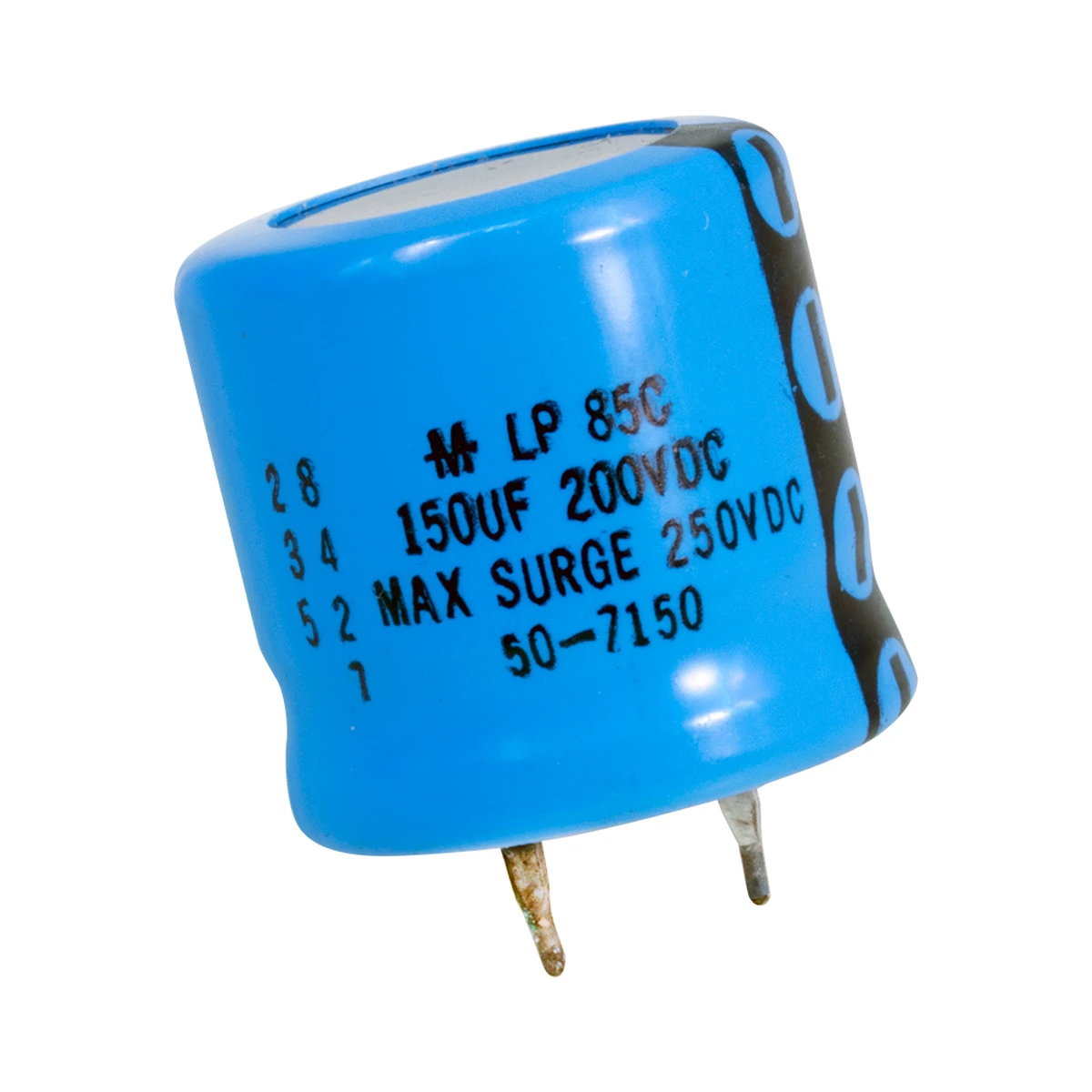 150 µF 200v Electrolytic Capacitor