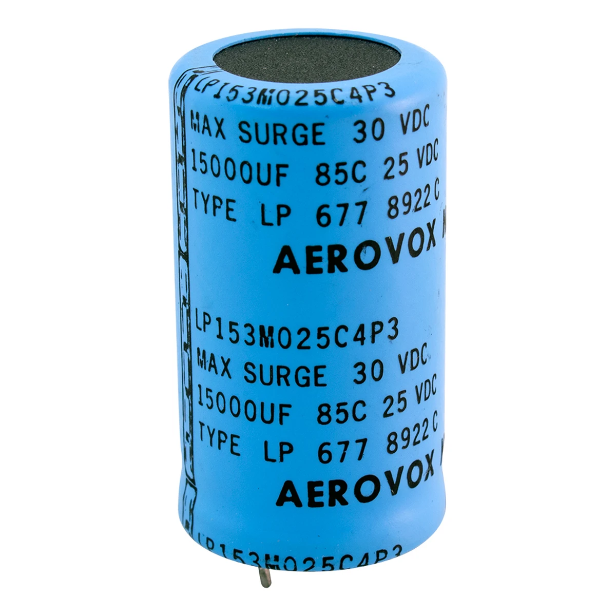 Electrolytic 15,000 µF 25v Capacitor