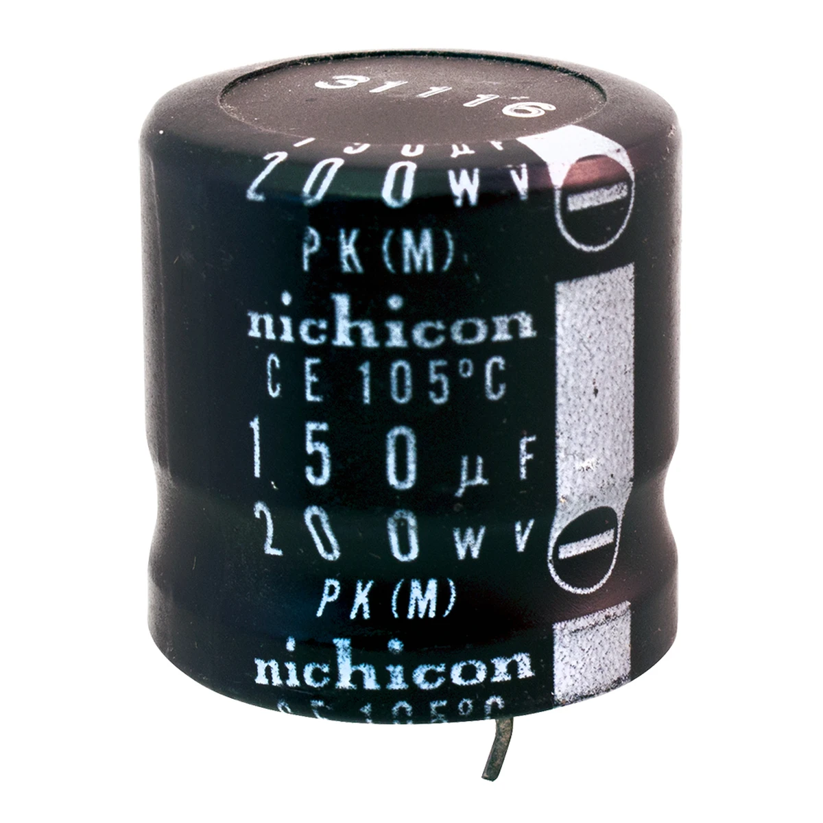 nichicon snap-in capacitor