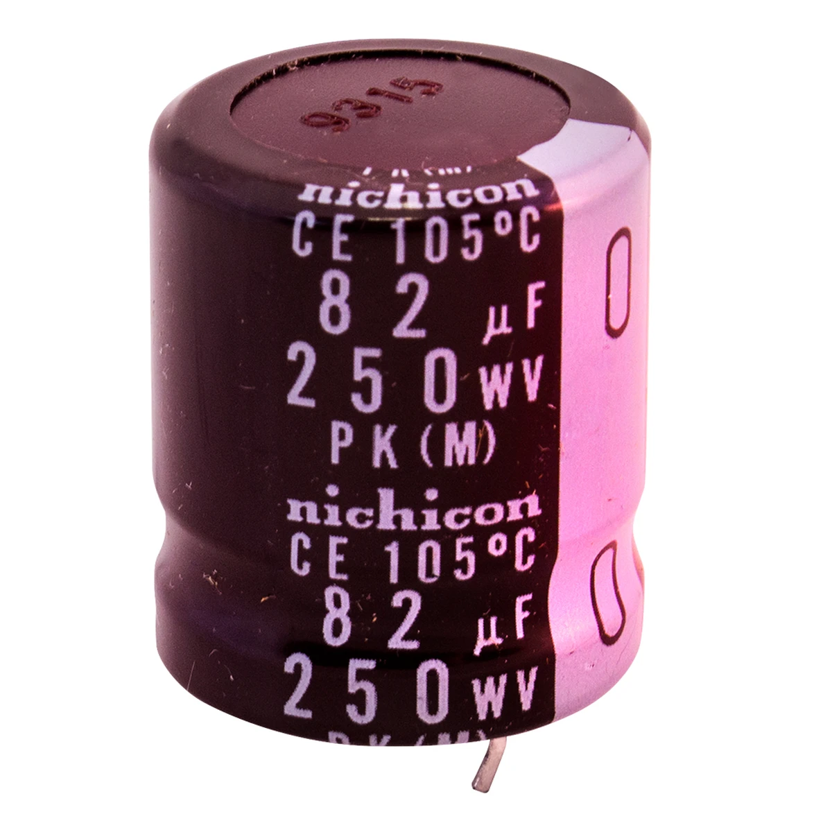 82 µF 250v Electrolytic Capacitor