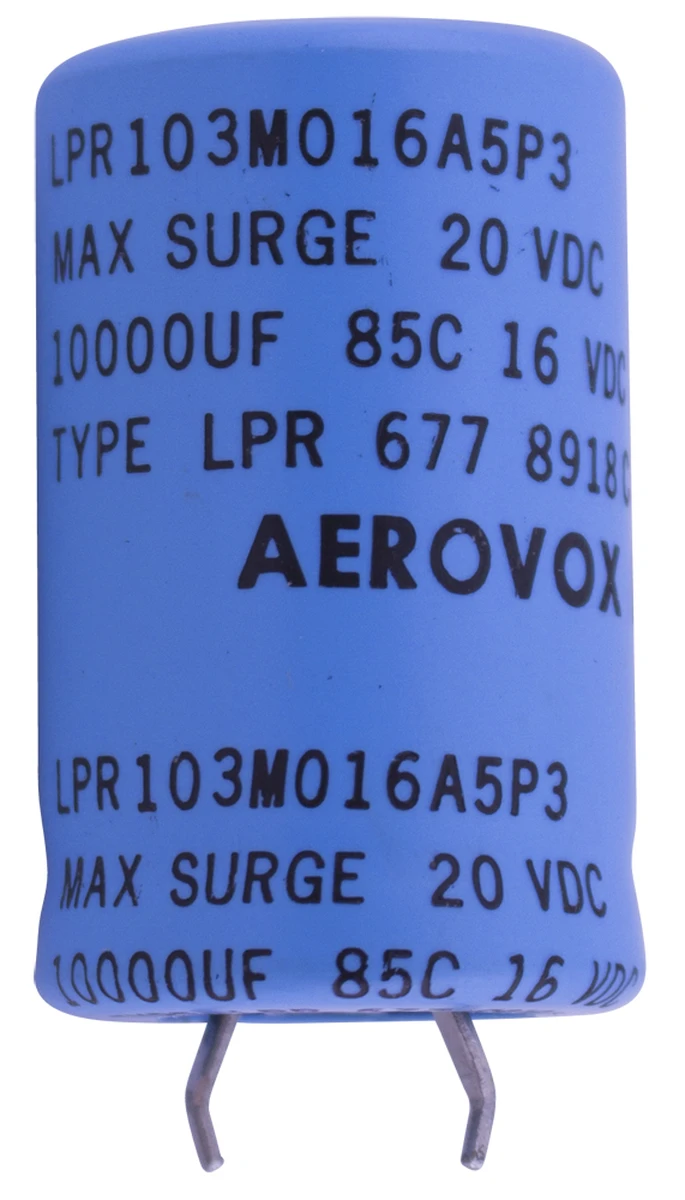 aerovox snap-in capacitor