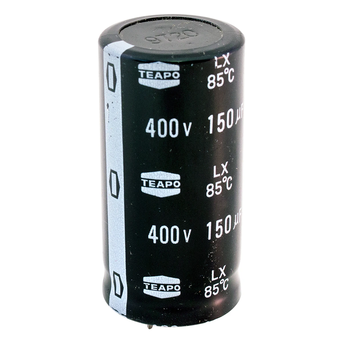 150 µF 400v Electrolytic Capacitor