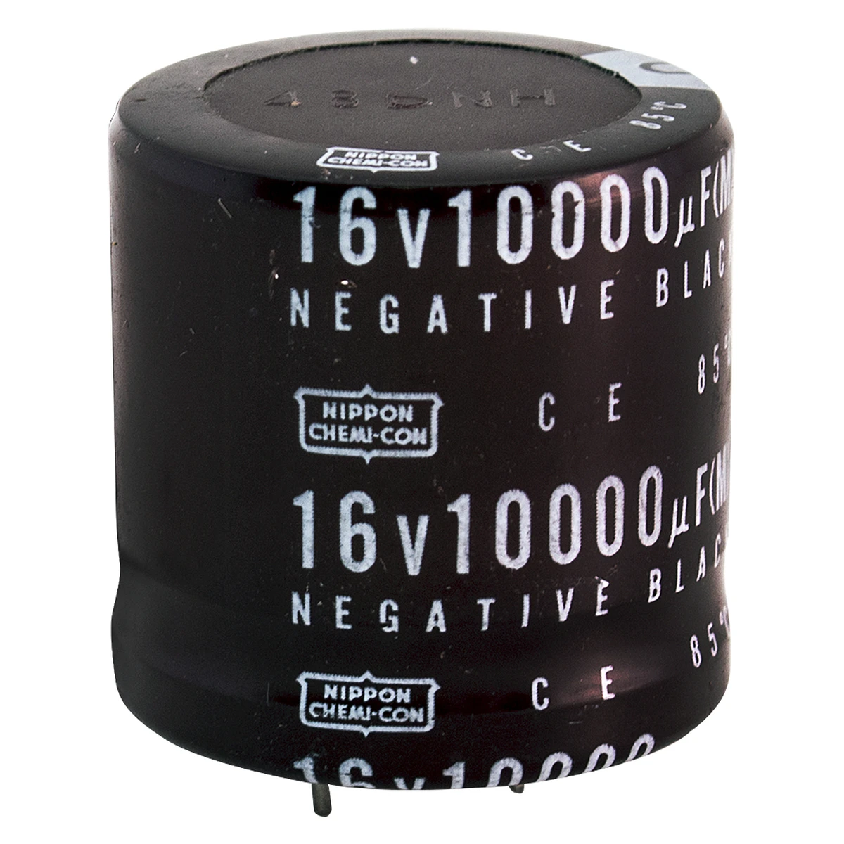 Electrolytic 10,000 µF 16v Capacitor