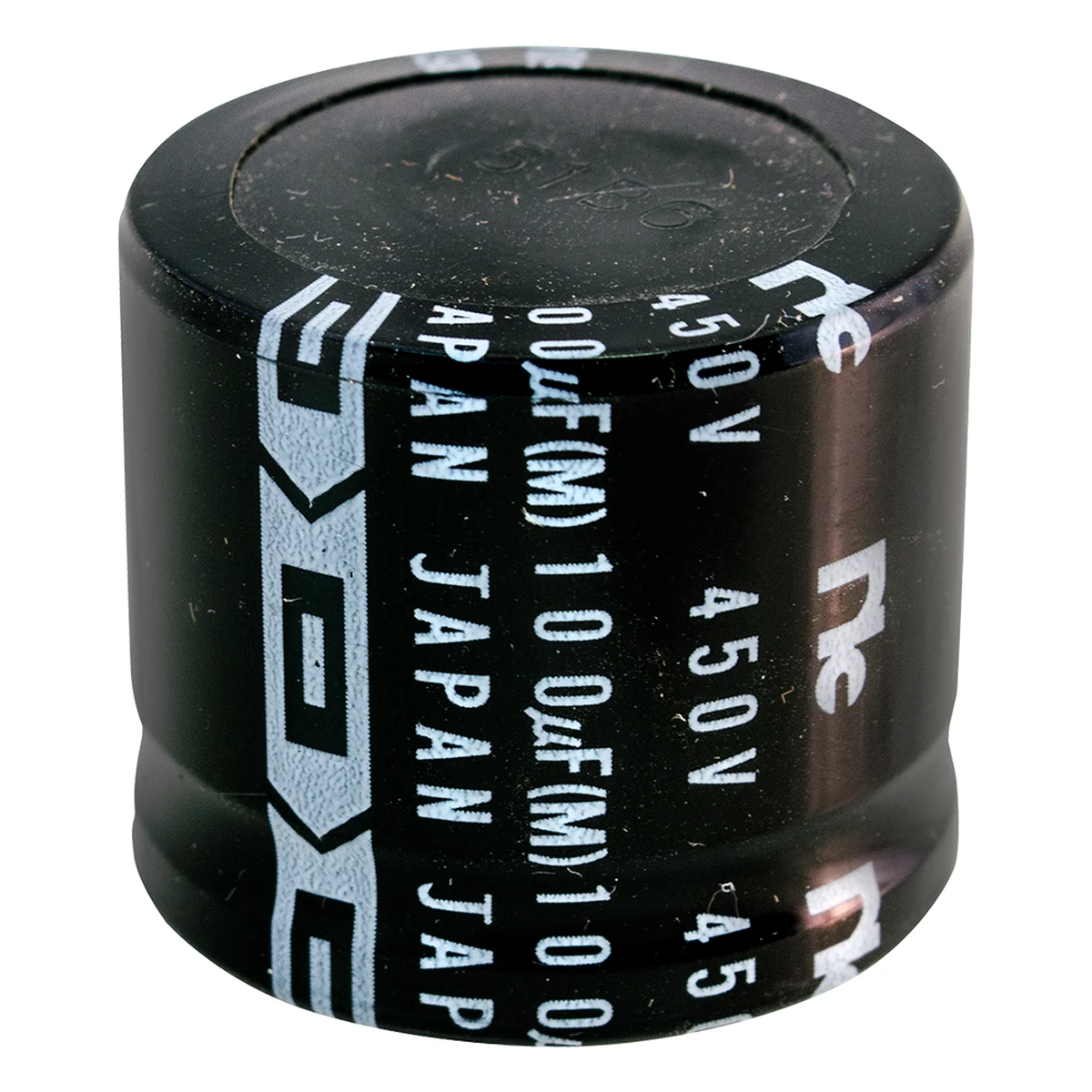 100 µF 450v Electrolytic Capacitor