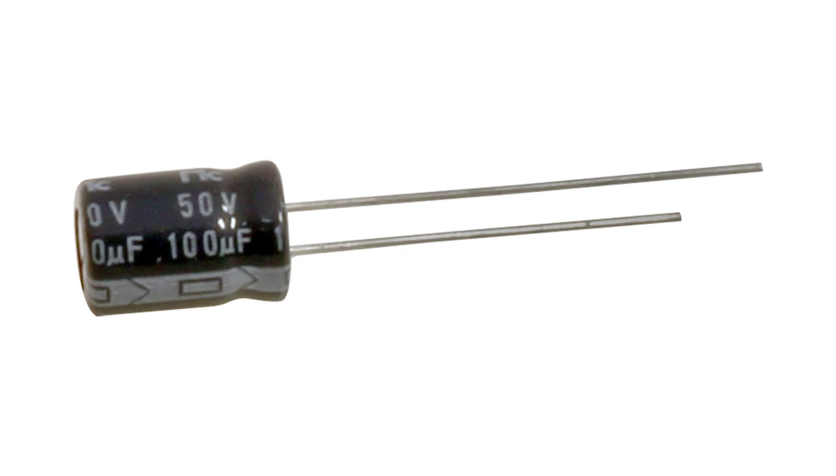 nippon radial electrolytic capacitor