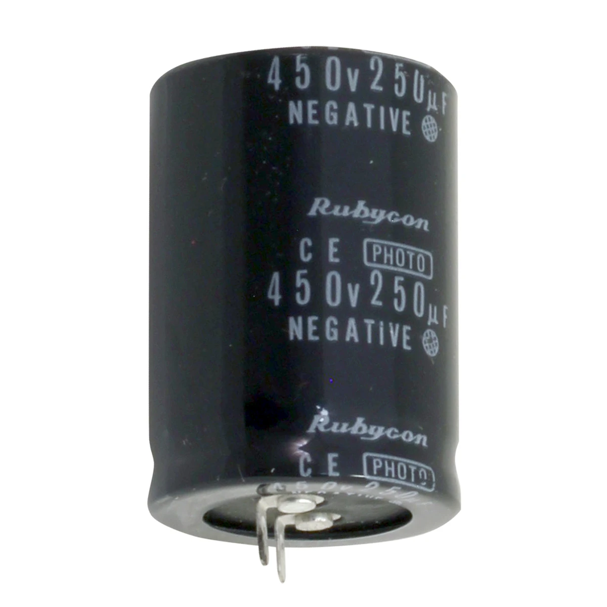 250 µF 450v Photoflash Capacitor