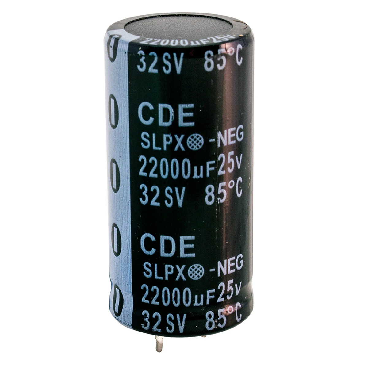 Electrolytic 22,000 µF 25v Capacitor