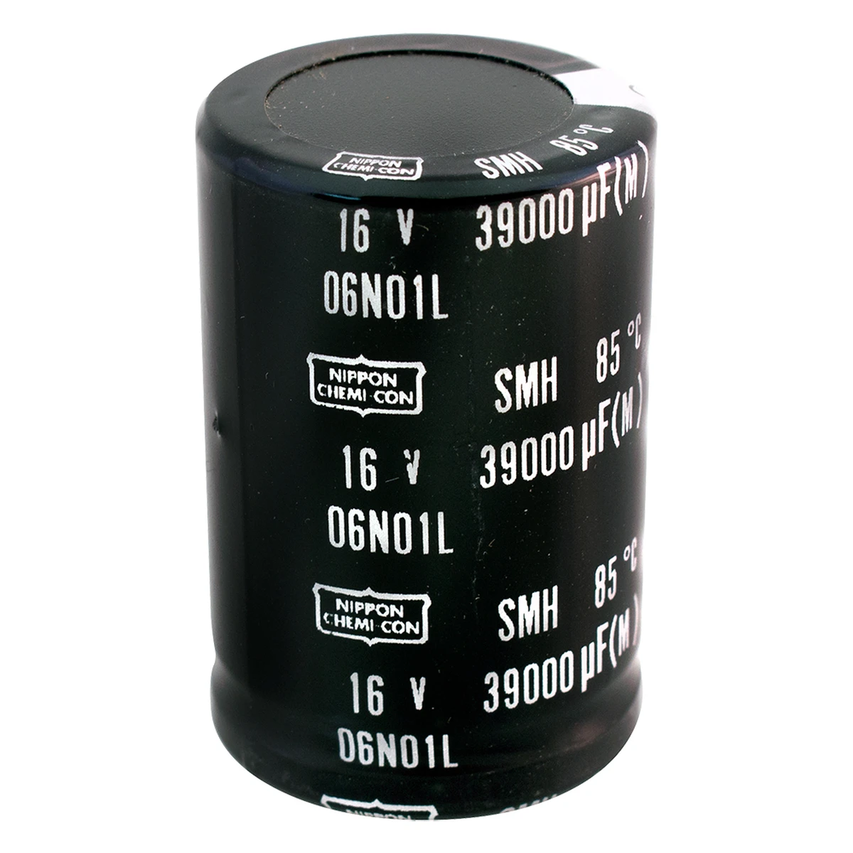 Electrolytic 39,000 µF 16v Capacitor