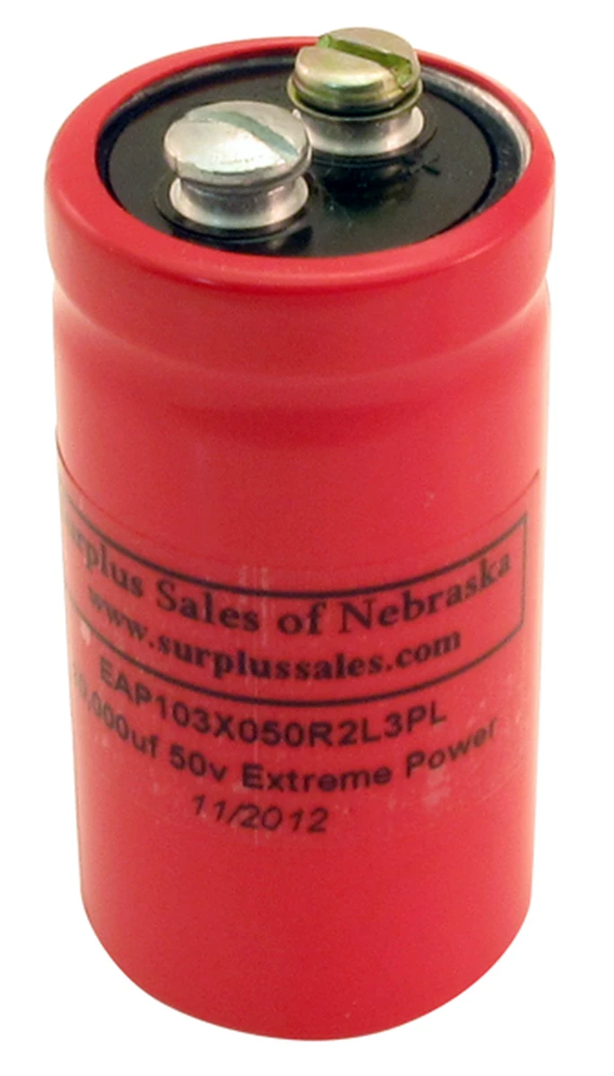 extreme power application capacitor