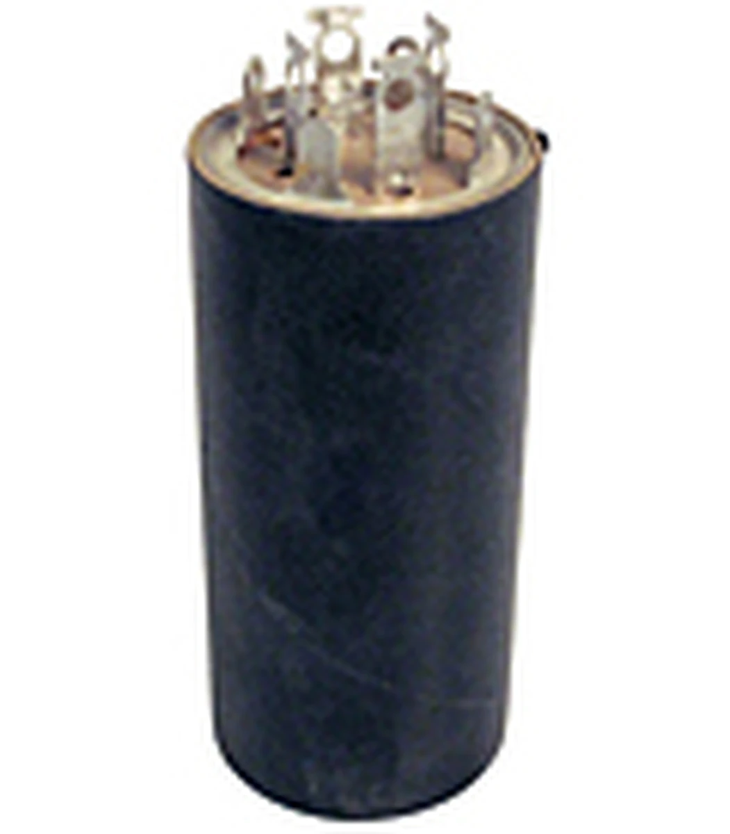 Dual Section Electrolytic Capacitor