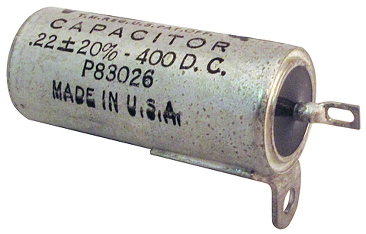 sprague vit q capacitor