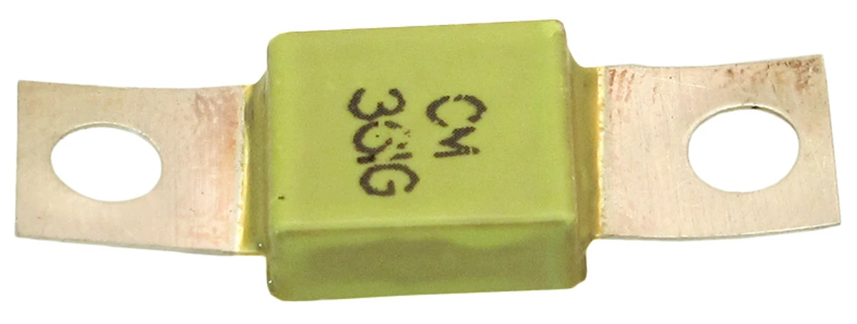 stripline capacitor