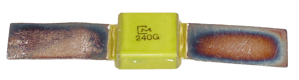 RF High Voltage Capacitor