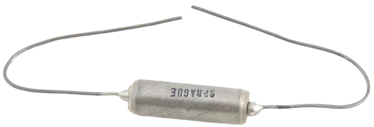 0.0047 µF 600vdc Non−Polarized Metal Case Sealed Capacitor