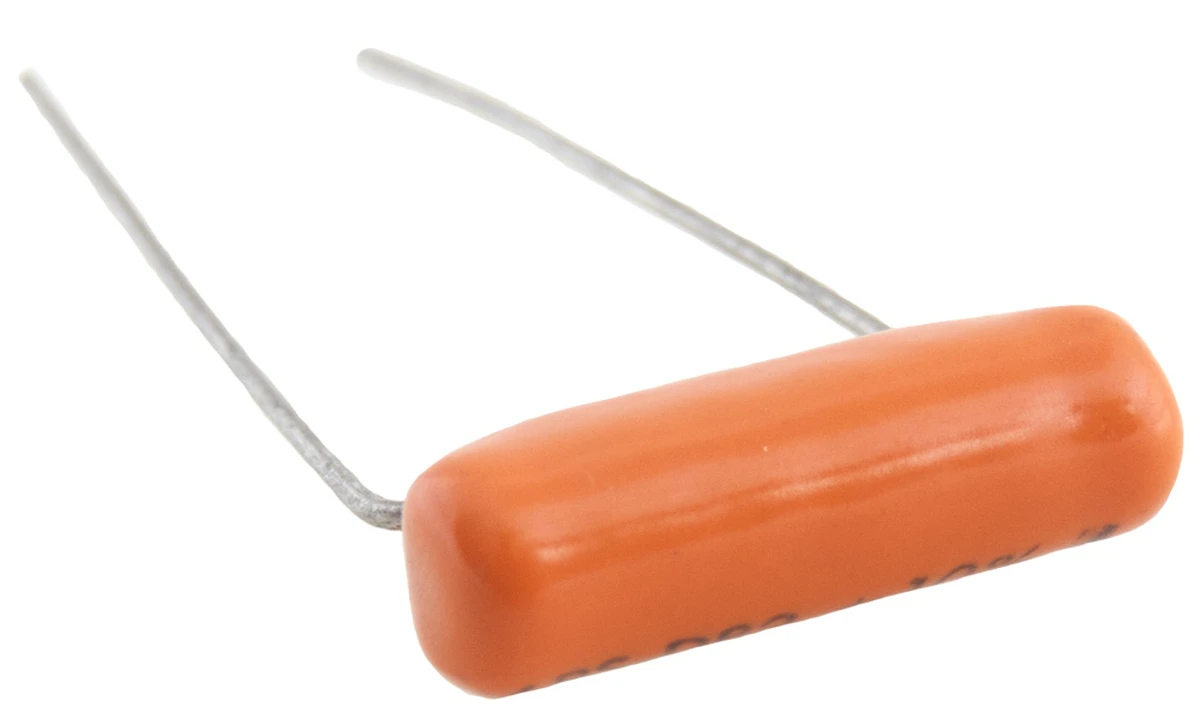 sprague radial "orange drop" capacitor