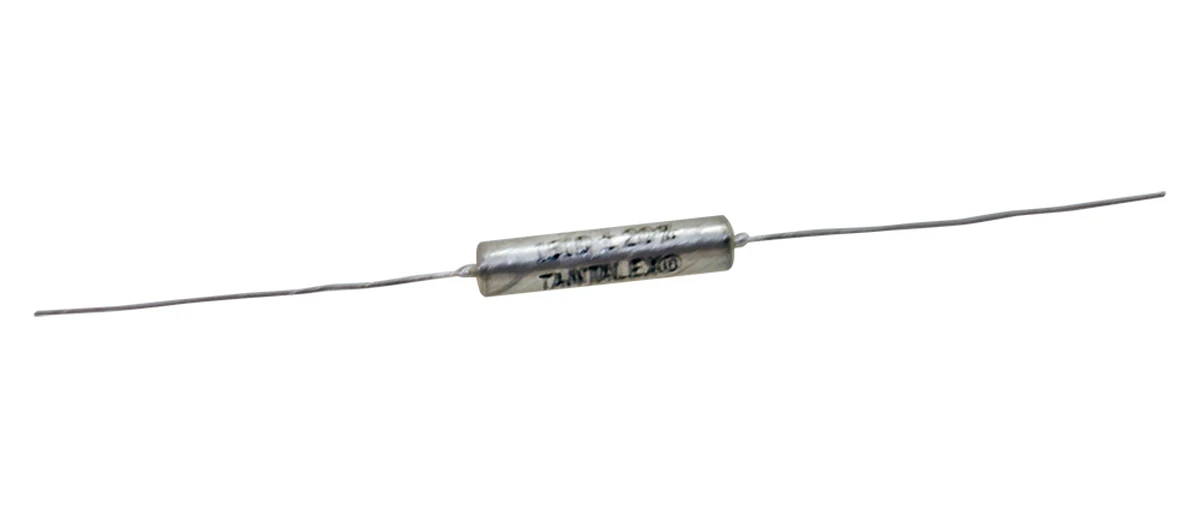 sprague tantalex 151d non-polarized capacitor